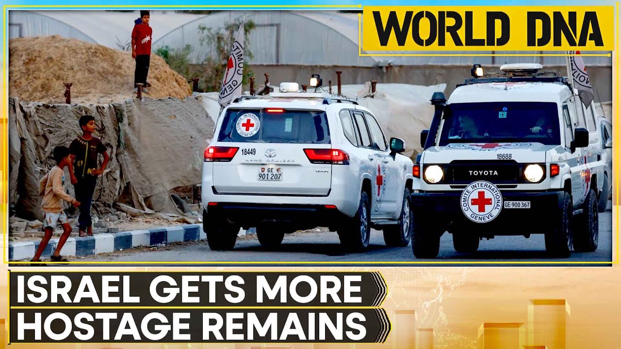 Gaza Ceasefire: Israel Receives More Hostage Remains | WION World DNA