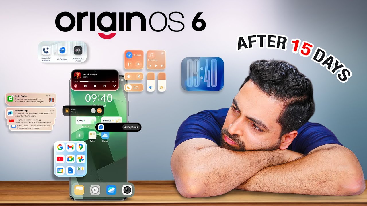 Used Origin OS 6 For 15 Days 😐 - Funtouch OS Feels OLD Now !