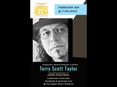 Terry Scott Taylor of the Daniel Amos Band Discussion