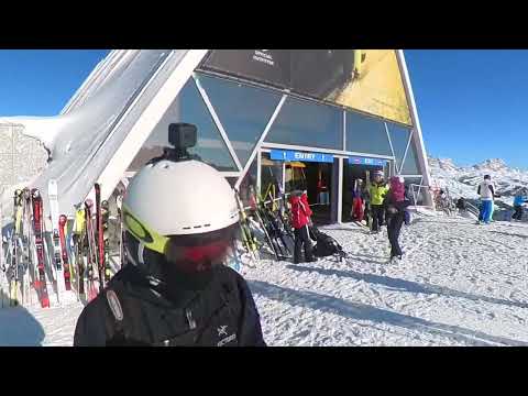 Sella Ronda Orange Clockwise HD