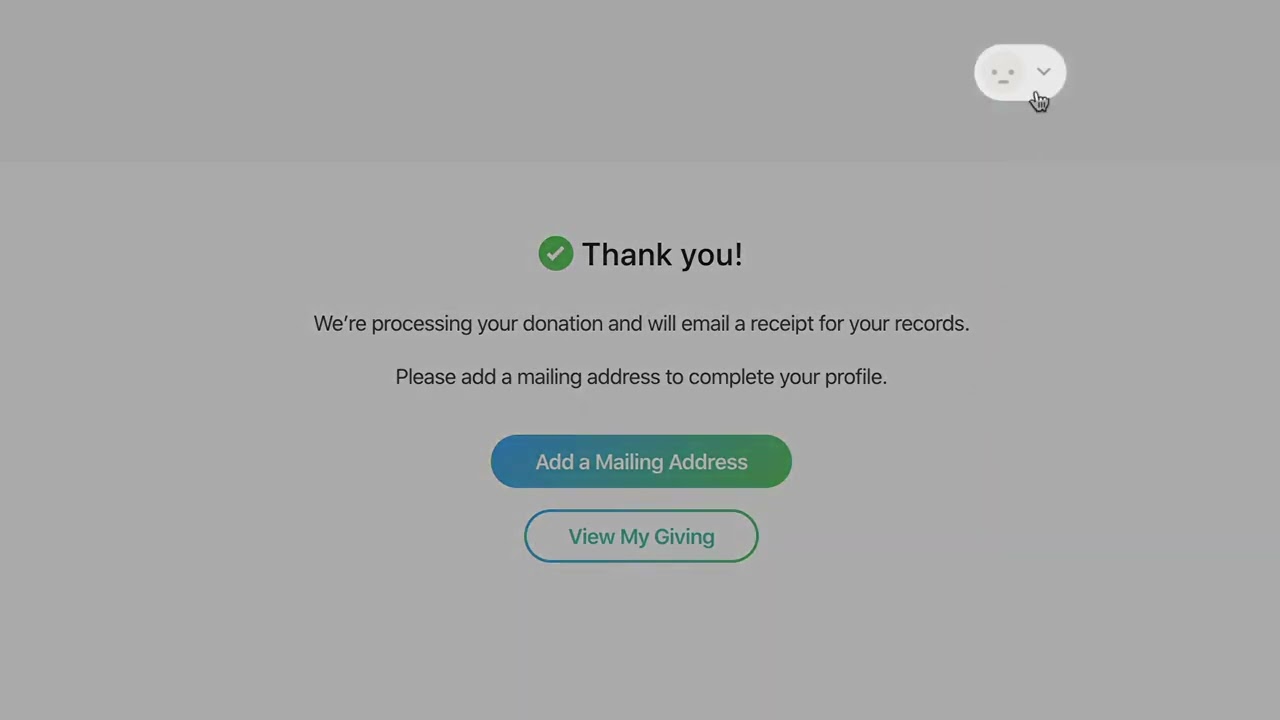 Using Planning Center Giving