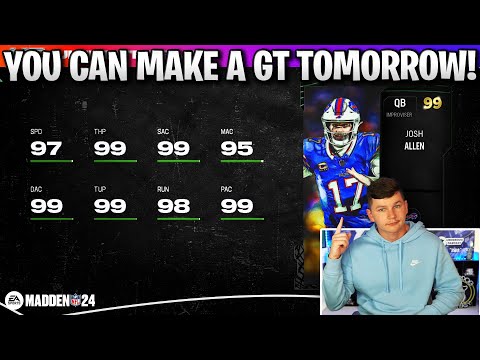 YOU CAN MAKE A GOLDEN TICKET TOMORROW! THEME TEAM ALL STARS PART 2 JOSH ALLEN, KRAUSE+MORE REVEALED!