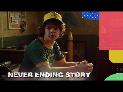 Stranger Things 3 • Gaten Matarazzo, Gabriella Pizzolo - Never Ending Story [Tradução]
