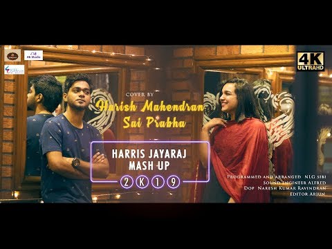 Harris Jayaraj MASH UP 2K19 | Harish Mahendran | Sai Prabha  | NLG Sibi | Journey of Harris Jayaraj