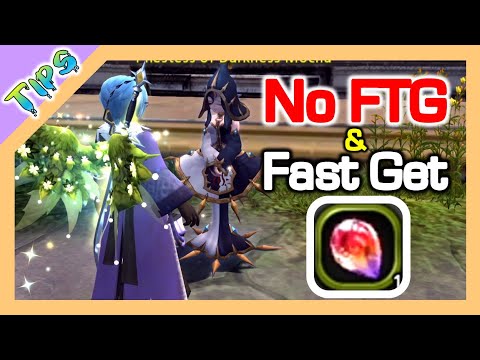 Tips : Fast get Red Jewel / No FTG consume / Vibrant Jade / Dragon Nest SEA
