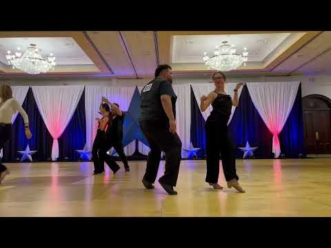 Midnight madness 2022/ Adv+All star strictly finals/ Augie Leija & Maria Bileychik