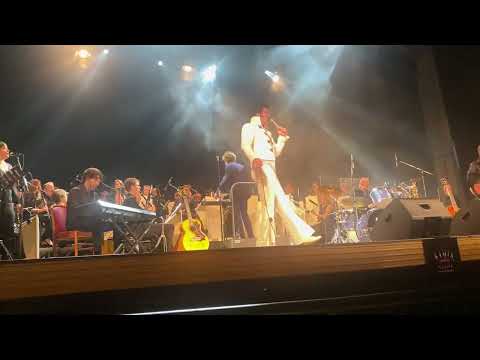 Diogo Light “ You’ve lost that loving feeling “ Elvis a Night to remember 22/10/2022