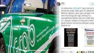 Pengemudi Cium Penumpang dan Paksa Beri 5 Bintang, Grab Tanggapi saat Dikritik Ngawur Rekrut Driver