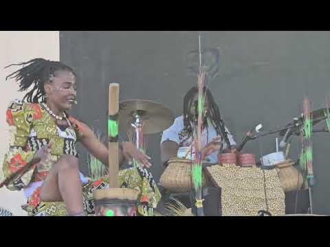 Les Mamans du Congo live at the Vancouver Folk Music Festival 2025