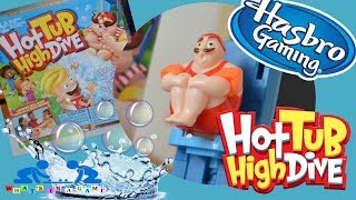 Best Family Games for Toddlers | Hot Tub High Dive by Hasbro | Fun, Play & Learn