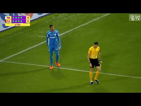 PALMEIRAS x FLAMENGO-SP: PÊNALTIS COMPLETO | COPINHA