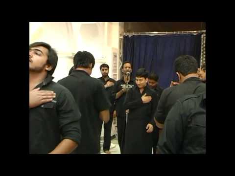 Ana mazloom Hussain - by Aga Jaffer Mashadi