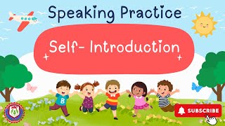 Self Introduction for Kids | English Speaking | ESL