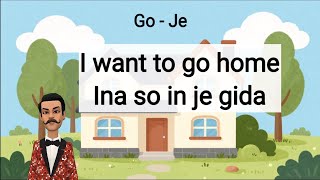 40 English Verbs Every Beginner MUST Know | English - Hausa - Koyon Turanci da Hausa