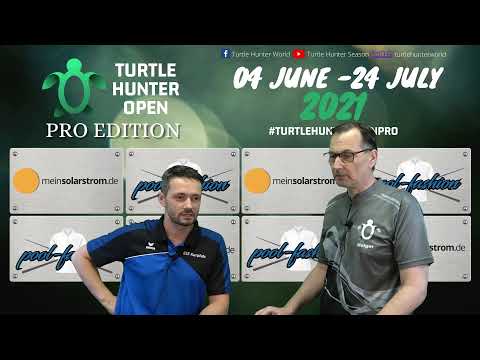 TURTLE HUNTER OPEN PRO - Match 8 - Christian Brehme VS Holger Vier Race auf 25