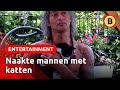 Naakte mannen op de foto met gehandicapte katten voor kalender | Omroep Brabant