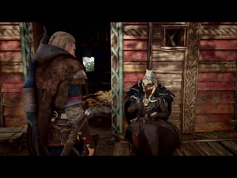 The Plight of the Warlock Rygjafylke World Event Assassin's Creed Valhalla