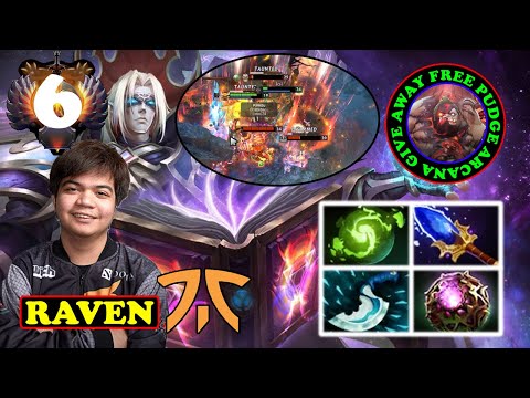 FNATIC.RAVEN INVOKER MID PERFECT CATACLYSM REFRESHER ORB COMBO EZ TEAM WIPE BEST OF SEA | DOTA2ORBS