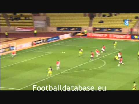 Highlights Coupe de la Ligue - Monaco-Lorient 2010-10-26