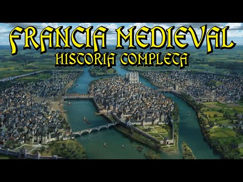 Historia de la FRANCIA MEDIEVAL - Merovingios, Carolingios, Valois, Guerra 100 años (Edad Media)