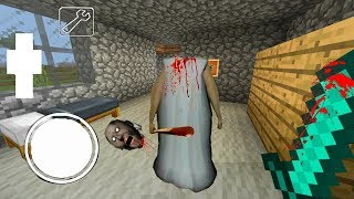 ПРОХОЖУ БАБКУ ГРЕННИ В МАЙНКРАФТ ПЕ - Granny In Minecraft PE