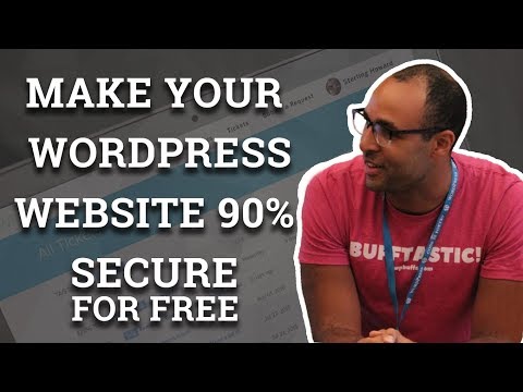 Protect your WordPress website | Free and Easy steps w Joe Howard