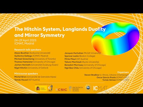 T. Hausel: 3/3 - Mirror symmetry and big algebras
