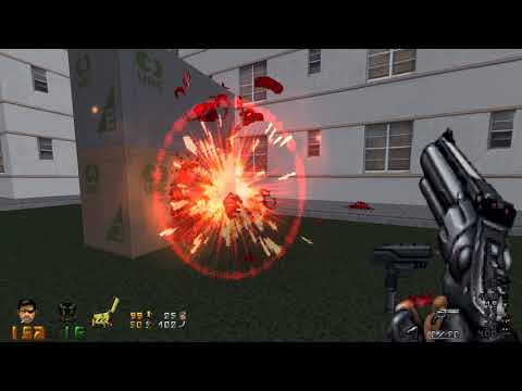 Doomworld Mega Project 2017 #7 [Doom 2 wad /w Trailblazer mod]