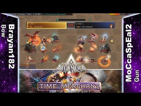 Titan 26/03/2017 PM - Brayan182 vs MoCcaSpEal2 - Atlantica Online
