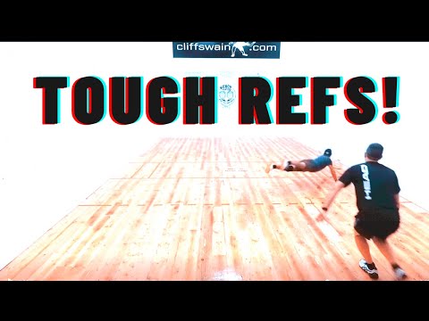 Racquetball Clips 132 - Tough Refs…