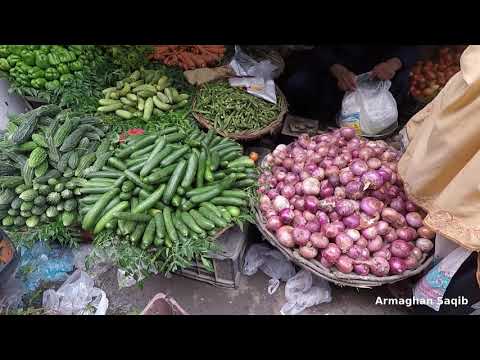 Lahore street scenes on third day of eid.