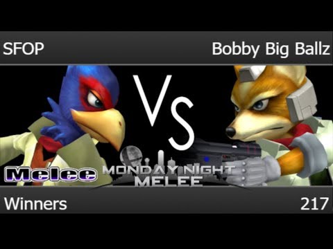MNM 217 - SFOP (Falco) vs Bobby Big Ballz (Fox) Winners - Melee