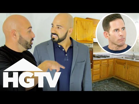 Brothers Call In Tarek To Help WIth A HUGE $60,000 Flip | Flipping 101 With Tarek El Moussa