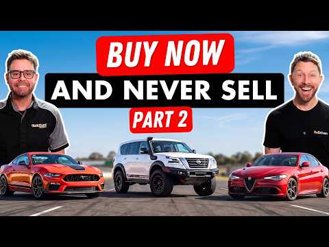 11 (MORE) cars that will last forever. BUY & NEVER SELL!