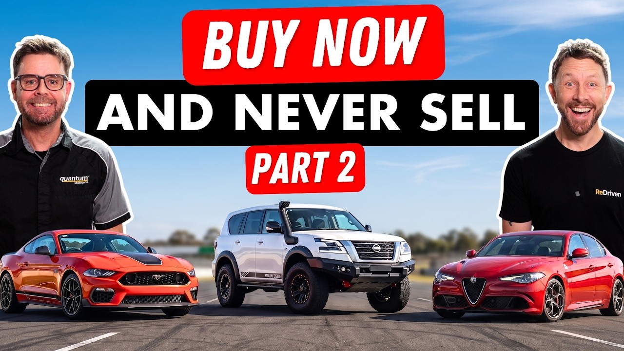 11 (MORE) cars that will last forever. BUY & NEVER SELL!