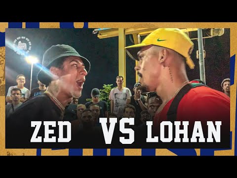 ZED VS LOHAN - BATALHA DO COLISEU - EDIÇÃO 126