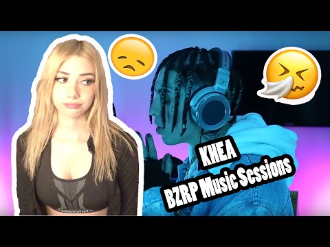 KHEA || BZRP Music Sessions #34 REACCION! 😱
