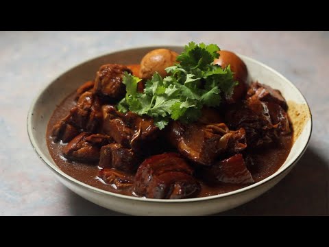 Tau Yu Bak (Pork Belly Braised in Soy Sauce)