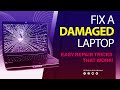 How To Fix A Damaged Laptop Easy Repair Tricks That Work