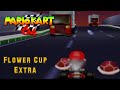 Mario Kart 64 Part 10 Flower Cup Extra