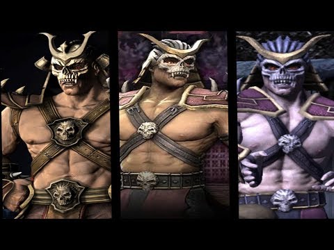 Shao Kahn: Evolution - MK2 to MKX