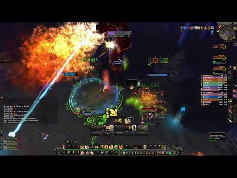 Wow - MoP Classic | ToT - Megaera- 10M HC - Holy pala pov | 6:45