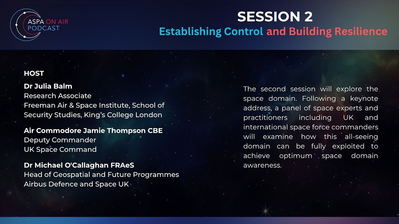 Session 2 - Establishing Control and Building Resilience