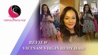 Best Vietnam Virgin Remy Human Hair