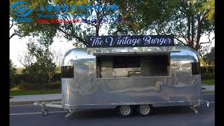 Wholesale Price food trucks mobile food trailer food trailer crepe mob