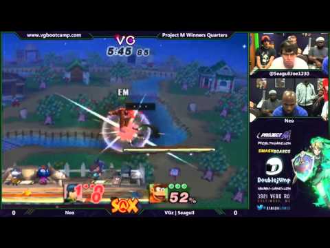 Xanadu 8/26/14 - Neo (Marth) vs. Seagull Joe (Diddy)