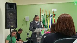 Discurso paraninfo no dia 24.02.2024 na formatura do Curso Técnico em Edificações Subsequente 2023