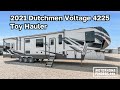 Check out this Video for a 2021 Dutchmen Voltage 4225(Stock #2021 Voltage 4225 (MZ990222))  for sale by Motorhome Finders. This unit is located in , TX