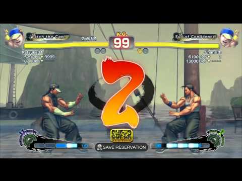 SSF4 AE: katsuke01 (Yun) VS Chanrith (Yun)