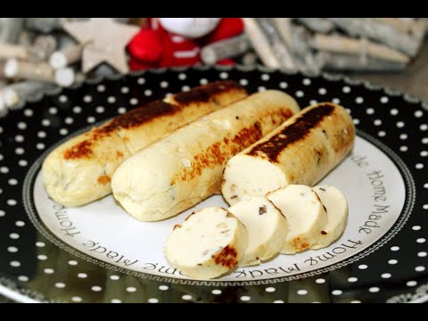 Boudin blanc maison